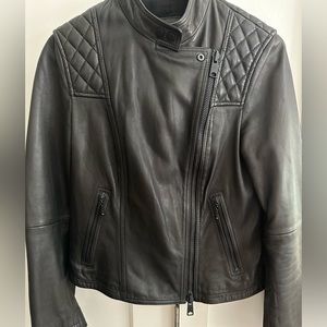 All Saints leather jacket